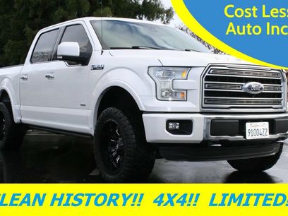 Used 2016 Ford F150 Limited w/ Trailer Tow Package