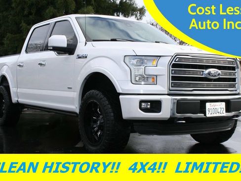 Used 2016 Ford F150 Limited w/ Trailer Tow Package image 1