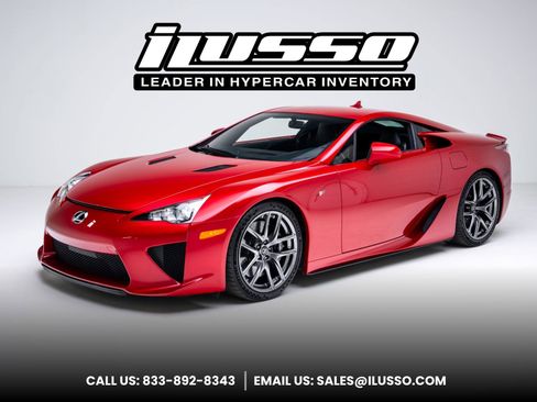 Used 2012 Lexus LFA image 1
