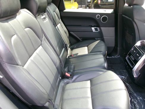 Used 2017 Land Rover Range Rover Sport AWD/4WD image 13