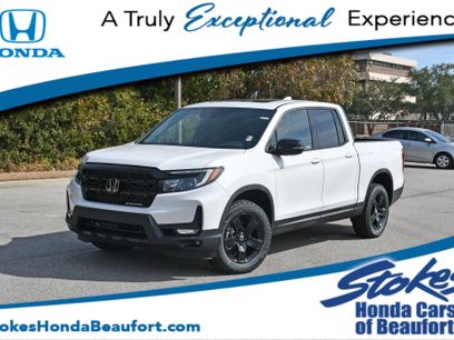New 2026 Honda Ridgeline Black Edition