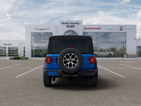New 2026 Jeep Wrangler Sport S image 7