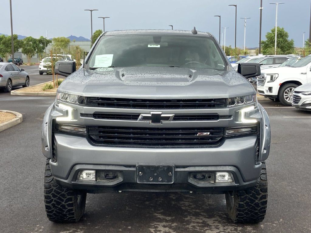 Used 2021 Chevrolet Silverado 1500 RST w/ All Star Edition Plus AWD/4WD image 3