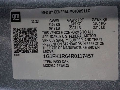 Used 2024 Chevrolet Camaro ZL1 image 20