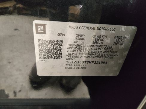 Used 2019 Chevrolet Malibu LS image 33