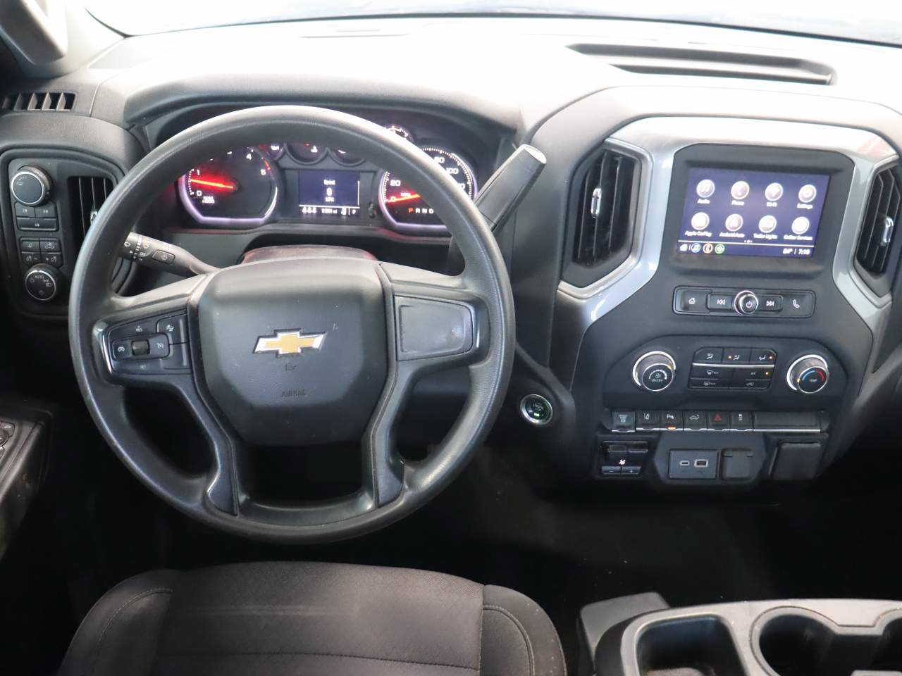 Used 2024 Chevrolet Silverado 2500 Custom w/ Custom Value Package AWD/4WD image 10