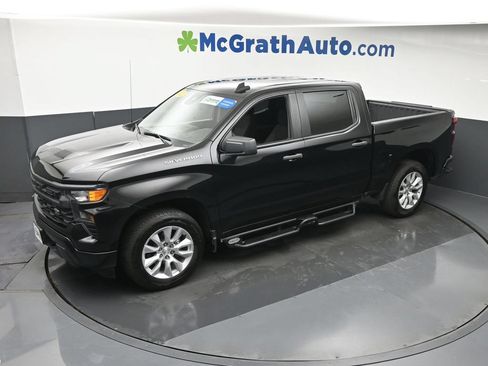 Used 2022 Chevrolet Silverado 1500 Custom RWD image 20