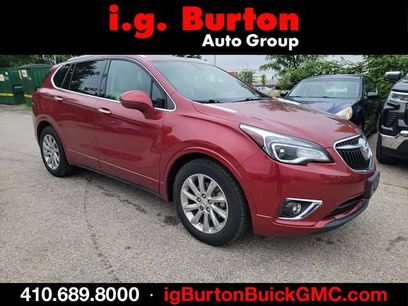 Certified 2019 Buick Envision Essence