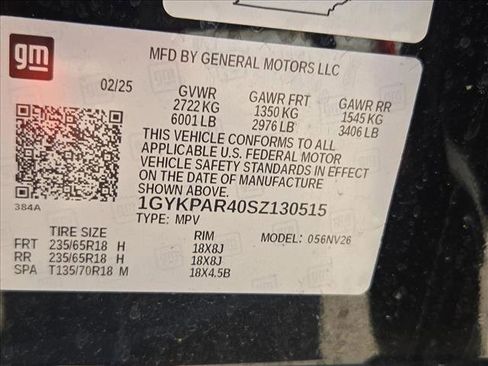 Used 2025 Cadillac XT6 Luxury FWD image 23