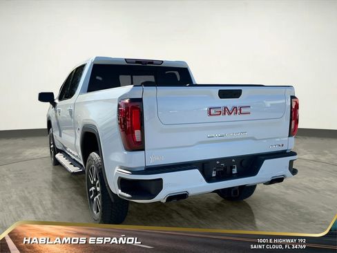 Certified 2024 GMC Sierra 1500 AT4 w/ Technology Package image 8