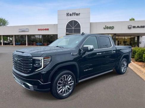 Used 2024 GMC Sierra 1500 Denali Ultimate AWD/4WD image 1
