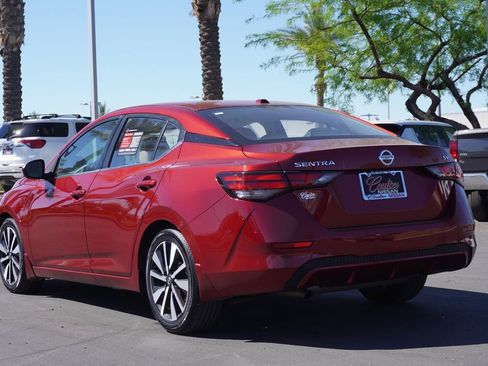 Certified 2021 Nissan Sentra SV w/ SV Premium Package image 3