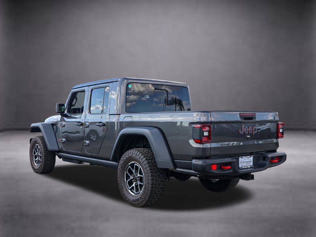 New 2026 Jeep Gladiator Rubicon w/ Steel Power Dome Hood Package AWD/4WD image 7