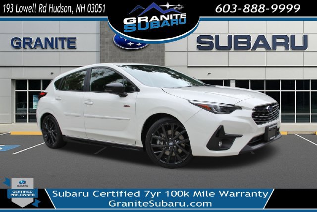 Used 2024 Subaru Impreza RS AWD/4WD image 1