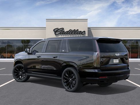 New 2026 Cadillac Escalade ESV Platinum Sport w/ LPO, ONYX Package AWD/4WD image 3