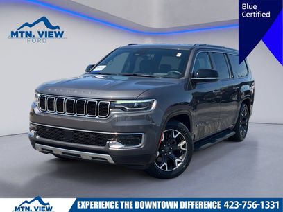 Used 2024 Jeep Wagoneer L Series III w/ Flexible Seating Group