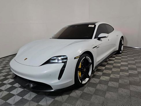 Used 2020 Porsche Taycan Turbo S AWD/4WD image 1