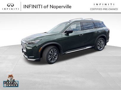 Certified 2026 INFINITI QX60 Luxe w/ Cargo Package