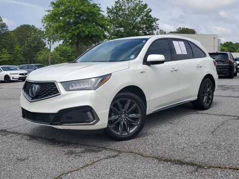 Certified 2019 Acura MDX A-Spec AWD/4WD image 35