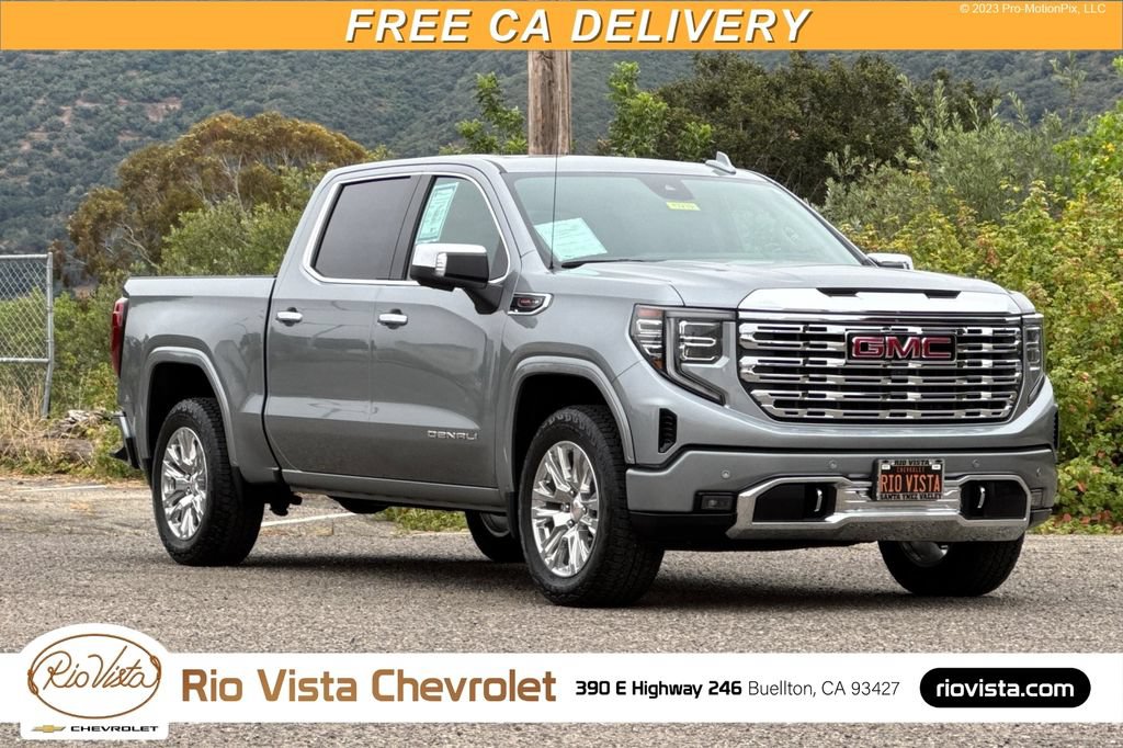 Used 2024 GMC Sierra 1500 Denali w/ Technology Package AWD/4WD image 1