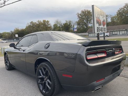 Used 2021 Dodge Challenger SXT w/ Blacktop Package RWD image 6