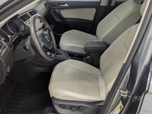 Used 2021 Volkswagen Tiguan SE w/ Panoramic Sunroof Package image 4