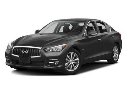 Used 2017 INFINITI Q50 Red Sport 400