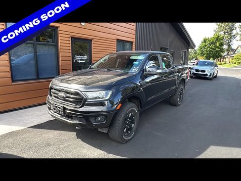 Used 2021 Ford Ranger Lariat w/ Equipment Group 501A High AWD/4WD image 1