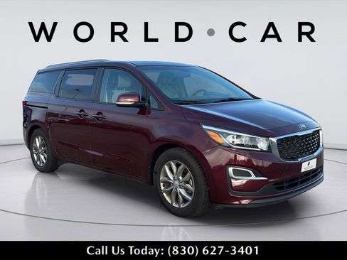 Used 2019 Kia Sedona EX FWD image 2