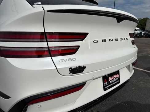 Used 2025 Genesis GV80 3.5T e-SC AWD/4WD image 51