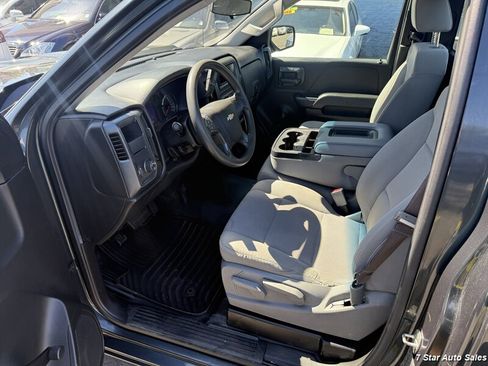 Used 2017 Chevrolet Silverado 1500 W/T RWD image 10