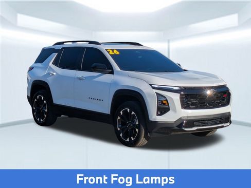 Used 2026 Chevrolet Equinox RS w/ Safety and Technology Package image 9