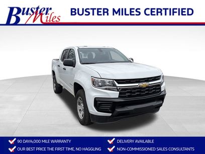 Used 2022 Chevrolet Colorado W/T