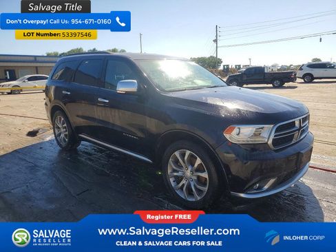Used 2018 Dodge Durango Citadel w/ Quick Order Package 2BP RWD image 5