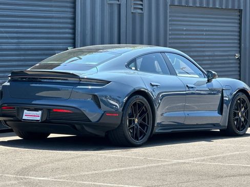 Certified 2025 Porsche Taycan Turbo GT AWD/4WD image 8