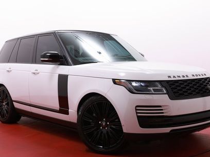 Used 2021 Land Rover Range Rover Westminster Edition