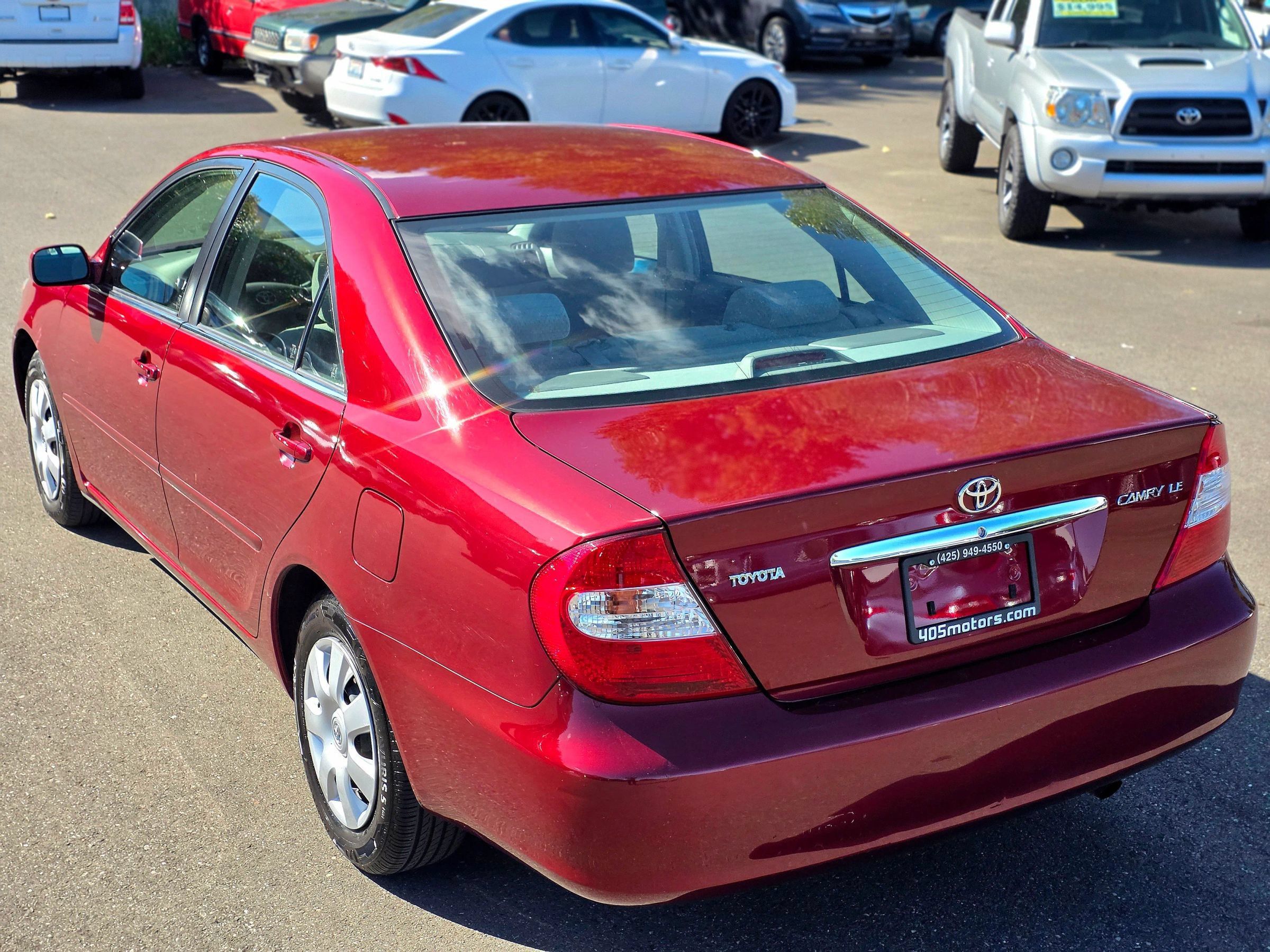 Used 2003 Toyota Camry LE FWD image 9