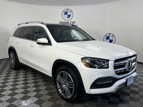 Used 2023 Mercedes-Benz GLS 450 4MATIC image 1