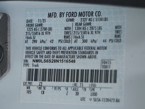 Used 2022 Ford Transit Connect XL image 43