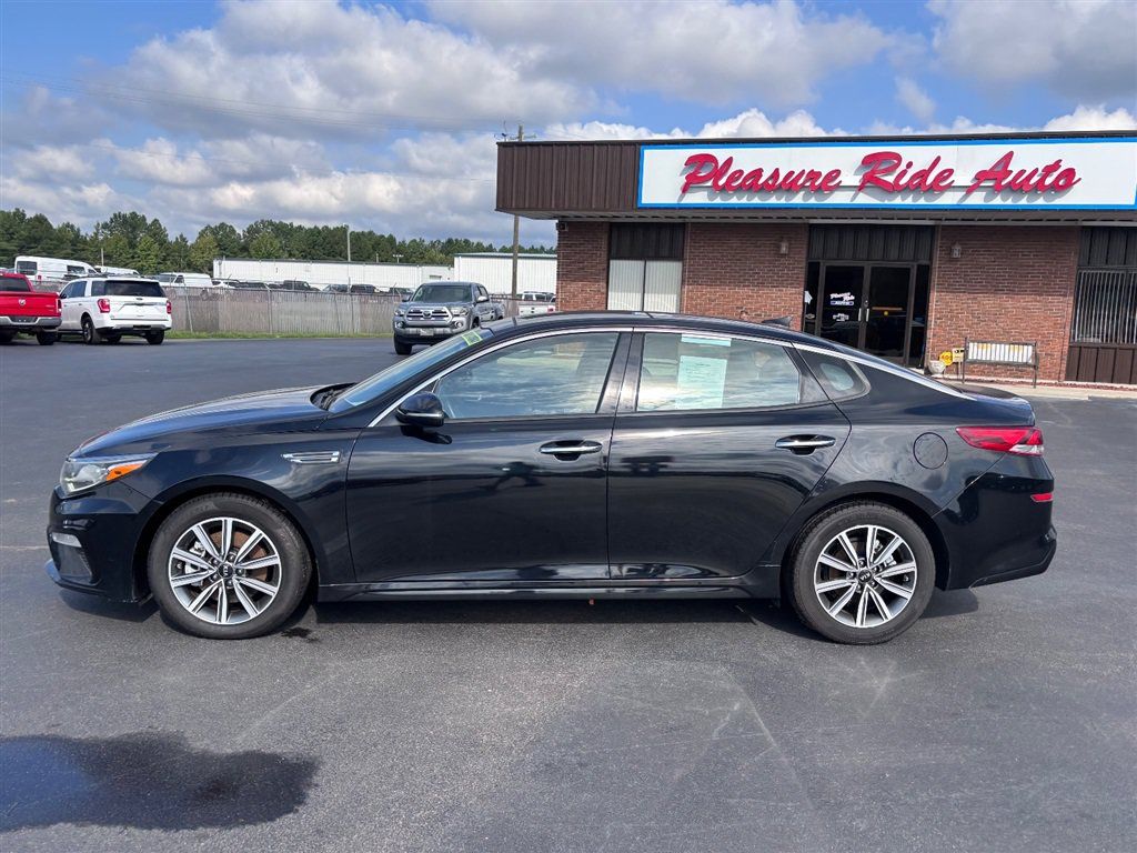 Used 2020 Kia Optima Premium FWD image 2