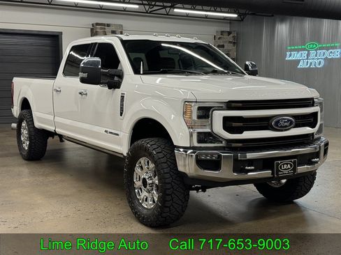 Used 2021 Ford F250 King Ranch w/ King Ranch Ultimate Package AWD/4WD image 1