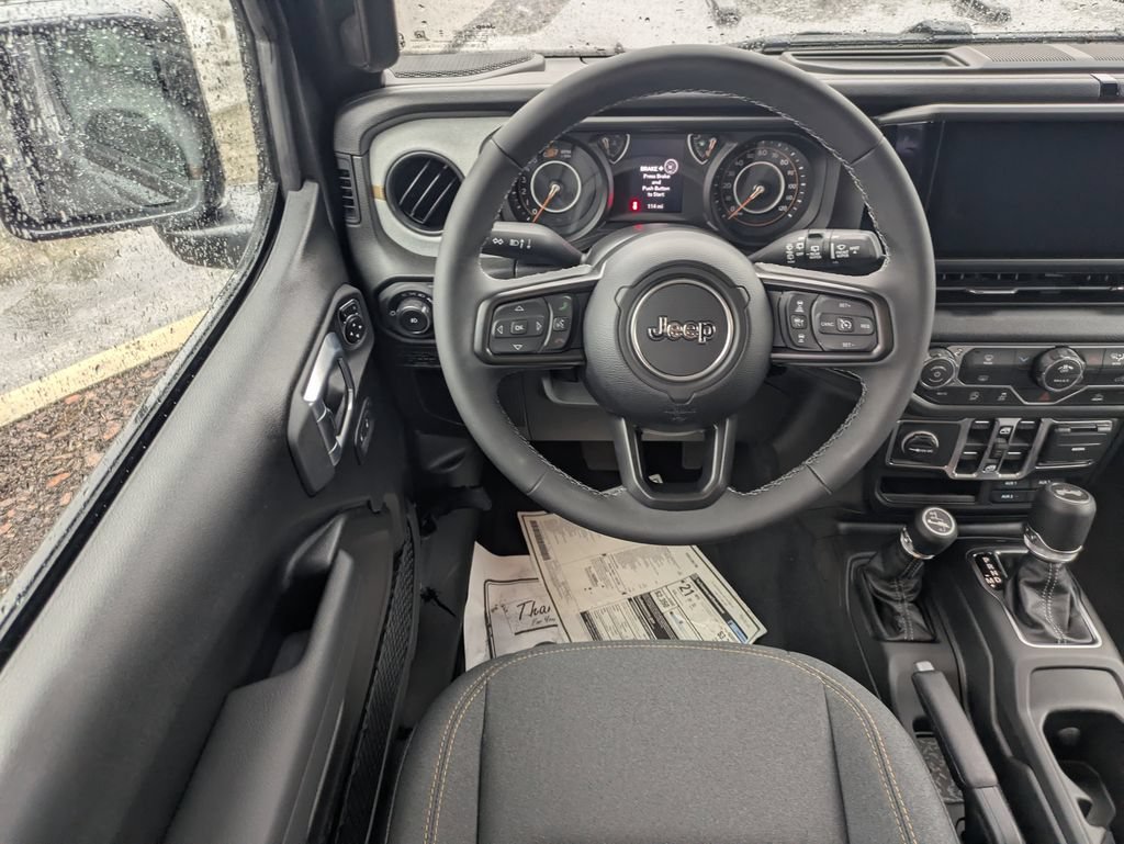 New 2026 Jeep Wrangler Unlimited Sport AWD/4WD image 14