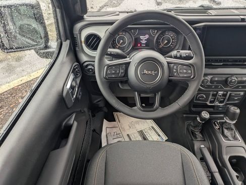 New 2026 Jeep Wrangler Unlimited Sport AWD/4WD image 14
