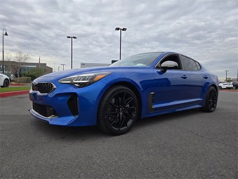 Used 2022 Kia Stinger GT-Line w/ Sun & Sound Package image 2