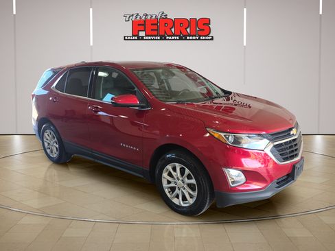 Used 2018 Chevrolet Equinox LT AWD/4WD image 7