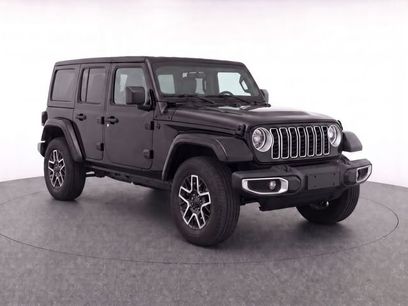 Used 2025 Jeep Wrangler Unlimited Sahara