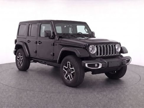 Used 2025 Jeep Wrangler Unlimited Sahara AWD/4WD image 1