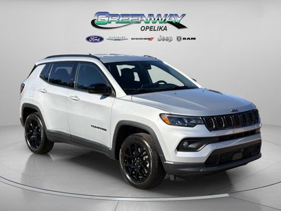 New 2026 Jeep Compass Latitude