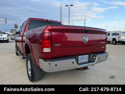Used 2012 RAM 2500 Laramie w/ Cold Weather Group image 16