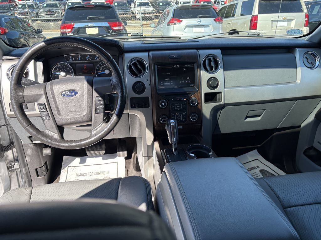 Used 2013 Ford F150 Lariat w/ Luxury Equipment Group RWD image 12